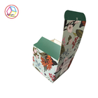 CMYK Full Color Printing Foldable Box White Card For Cosmetic Package