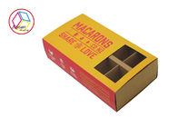 Foldable Empty Chocolate Gift Boxes , Cardboard Chocolate Box OEM Service