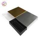 Gold Chocolate Box Plastic Coating Feature ISO9001 Certification