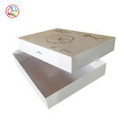 2 Piece Chocolate Box Corrugated Carton Various Inner Holdings Raw Material