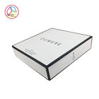 White Two Pieces EVA Insert Cosmetic Gift Box For Perfume Packaging