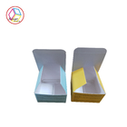 CMYK Printing Laser Foiled Embossed Logo Cosmetic Gift Box